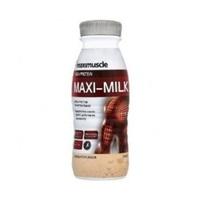 maxi nutrition maxi milk rtd banana 330ml 8 pack 8 x 330ml