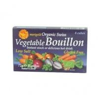 MARIGOLD HEALTH FOODS Organic Low Salt Bouillon Cube (72g)