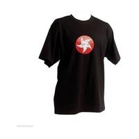 maxi nutrition vintage star t shirt black x large 1 x x large