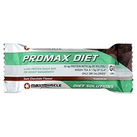 MaxiMuscle Diet Solutions Promax Diet Dark Chocolate Flavour 60g