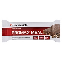 MaxiMuscle Promax Meal Dark Chocolate Flavour bars 60g x 12