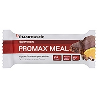 MaxiMuscle Promax Meal Dark Chocolate Orange bars 60g x 12