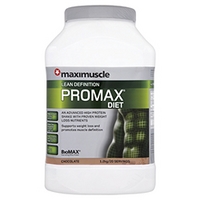 maximuscle diet solutions promax diet chocolate 12kg