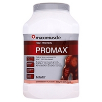 MaxiMuscle High Protein Promax Strawberry 908g