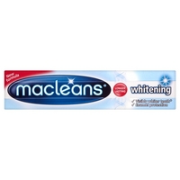 macleans whitening fluoride toothpaste 50ml