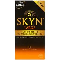 Mates Skyn Large Condoms x 10