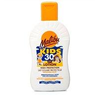 malibu kids spf30 lotion