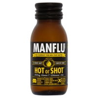 Manflu Hot or Shot Drink - 60ml