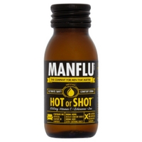 manflu hot or shot drink 60ml