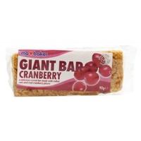 Ma Baker Giant Bar Cranberry 90g (20 pack) (20 x 90g)