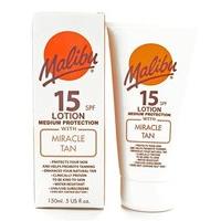 malibu miracle tan lotion