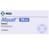 Maxalt Melt (Rizatriptan) 10mg 3...