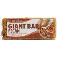 Ma Baker Giant Bar Pecan 90g (20 pack) (20 x 90g)