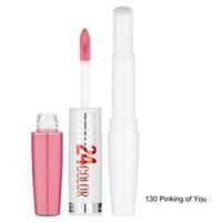 Maybelline Superstay 24hr Lipcolor 130 Pinking of You