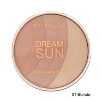 Maybelline Dream Sun Triple Bronzing Powder 01 Blonde