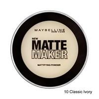 Maybelline Matte Maker Mattifying Powder 10 Classic Ivory