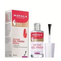 mavala gel finish top coat