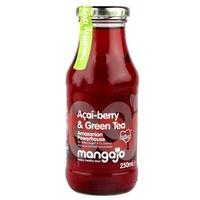 mangajo goji berry green tea drink 250ml x 12