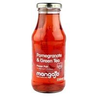 mangajo pome green tea drink 250ml x 12