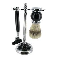 Mach 3 Shaving Set with Bristle Brush