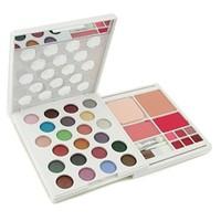 makeup kit mk 0276 22x eyeshadow 2x blusher 1x compact powder 6x lipgl ...