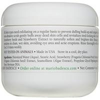 mario badescu strawberry face scrub 118ml