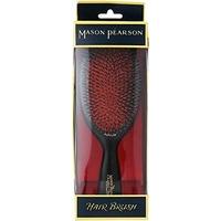 Mason Pearson - Hair Brushes Boar Bristle Nylon Popular Mixture Brush (Dark Ru) 1pc