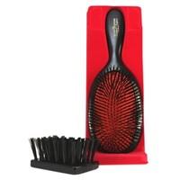 mason pearson large extra pure bristle b1 hairbrush dark ruby large si ...