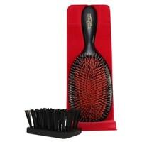 Mason Pearson Popular Bristle &amp; Nylon BN1 Hairbrush - Dark Ruby Large Size