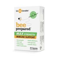 Max Strength Immune Support (20 Capsules) - x 4 Units Deal