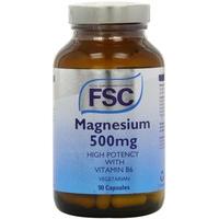 Magnesium 500mg (30 capsule) x 3 Pack Saver Deal