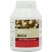 maca 180 x 500mg vegicaps