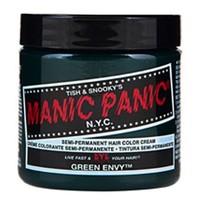 MANIC PANIC Cream Formula Semi-Permanent Hair Color - Green Envy