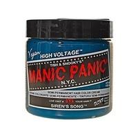 manic panic classic semi permanent hair dye 118ml sirens song