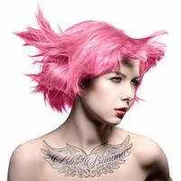 manic panic amplified semi permanent hair dye 118ml cotton candy pink