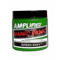 MANIC PANIC Amplified Semi-Permanent Hair Color - Green Envy