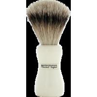 Mason Pearson Brushes Super Badger Shaving Brush SS Ivory