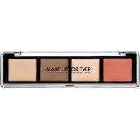 MAKE UP FOR EVER Pro Sculpting Palette - 4-in-1 Face Contouring Palette 4x2.5g 20 - Light