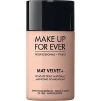 make up for ever mat velvet matifying foundation 30ml 25 warm ivory