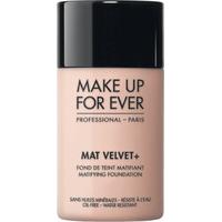 MAKE UP FOR EVER Mat Velvet+ Matifying Foundation 30ml 15 - Alabaster