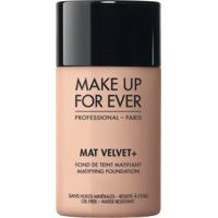 MAKE UP FOR EVER Mat Velvet+ Matifying Foundation 30ml 20 - Ivory