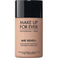 make up for ever mat velvet matifying foundation 30ml 30 porcelain