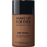 make up for ever mat velvet matifying foundation 30ml 80 cognac