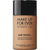 make up for ever mat velvet matifying foundation 30ml 67 warm amber