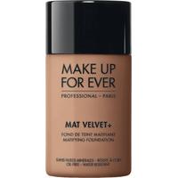 MAKE UP FOR EVER Mat Velvet+ Matifying Foundation 30ml 70 - Caramel