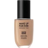 MAKE UP FOR EVER Water Blend - Face & Body Foundation 50ml R370 - Medium Beige