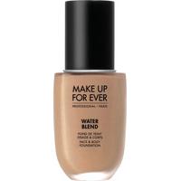 MAKE UP FOR EVER Water Blend - Face & Body Foundation 50ml Y415 - Almond