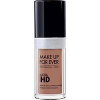 MAKE UP FOR EVER Ultra HD Foundation - Invisible Cover Foundation 30ml R420 - Honey Beige