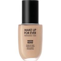 make up for ever water blend face body foundation 50ml y305 soft beige