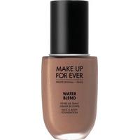 MAKE UP FOR EVER Water Blend - Face & Body Foundation 50ml Y505 - Cognac